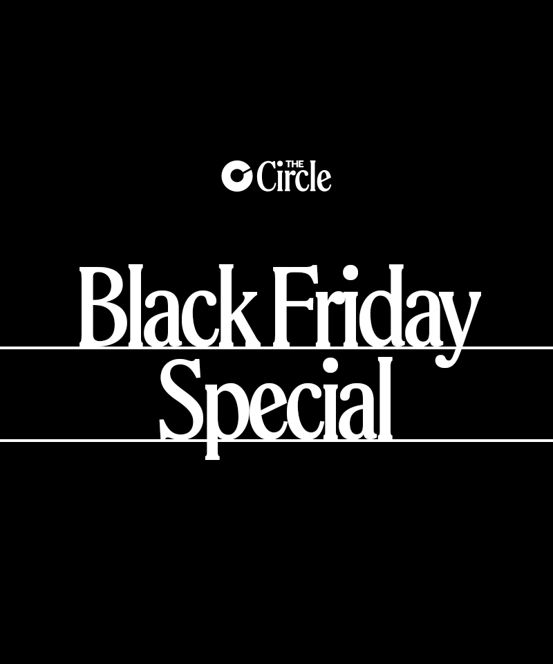 Black Friday bei The Circle – Vinyl, Merch & Popkultur Deals 