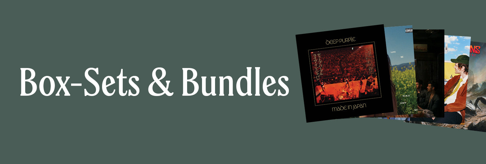 Box Sets & Bundles