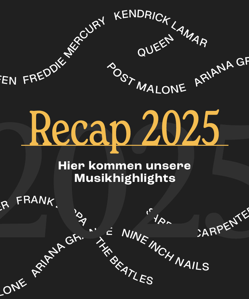 Banner für die Jahreshighlights 2025 Seite vom The Circle