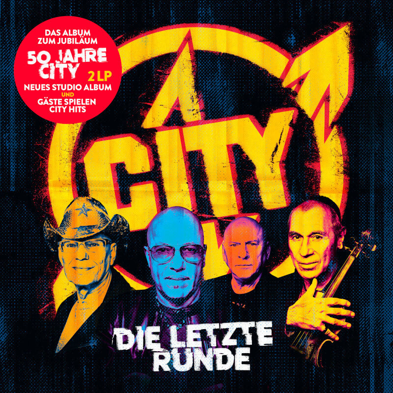 City Die letzte Runde Limited 2LP 93606