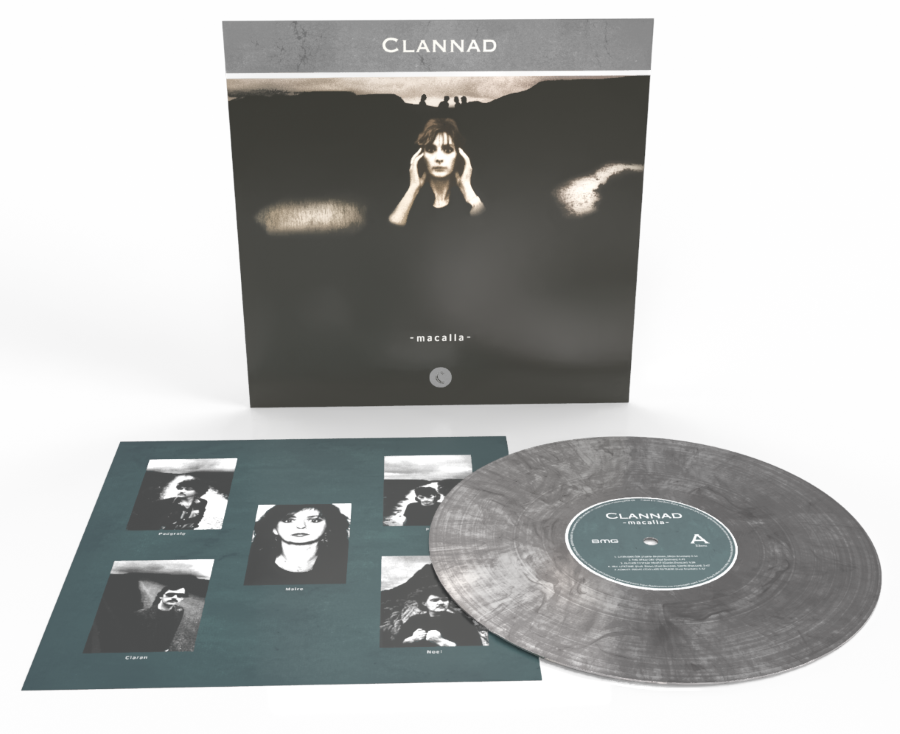 Clannad Macalla 2025 Remaster Marble Colour LP 421086