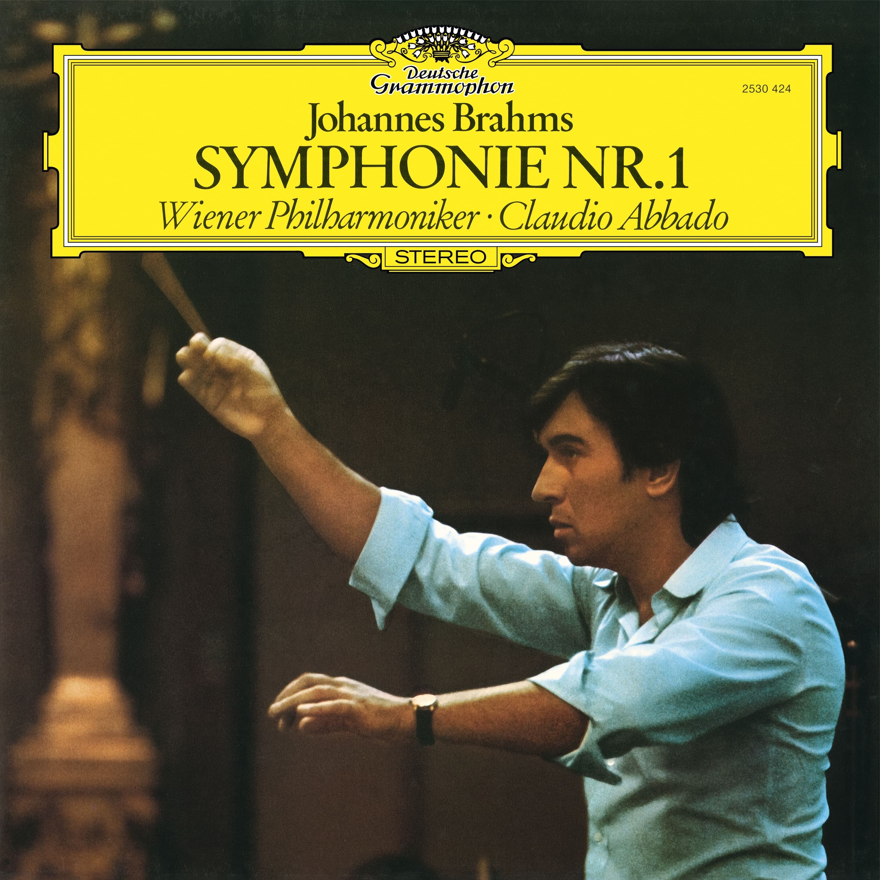 Claudio Abbado & Wiener Philharmoniker Brahms: Symphony No. 1 Original Source Vinyl 344996