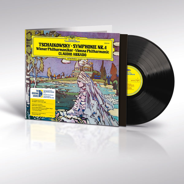 Claudio Abbado & Wiener Philharmoniker - Tschaikowski: Sinfonie Nr. 4 (Original Source Vinyl)