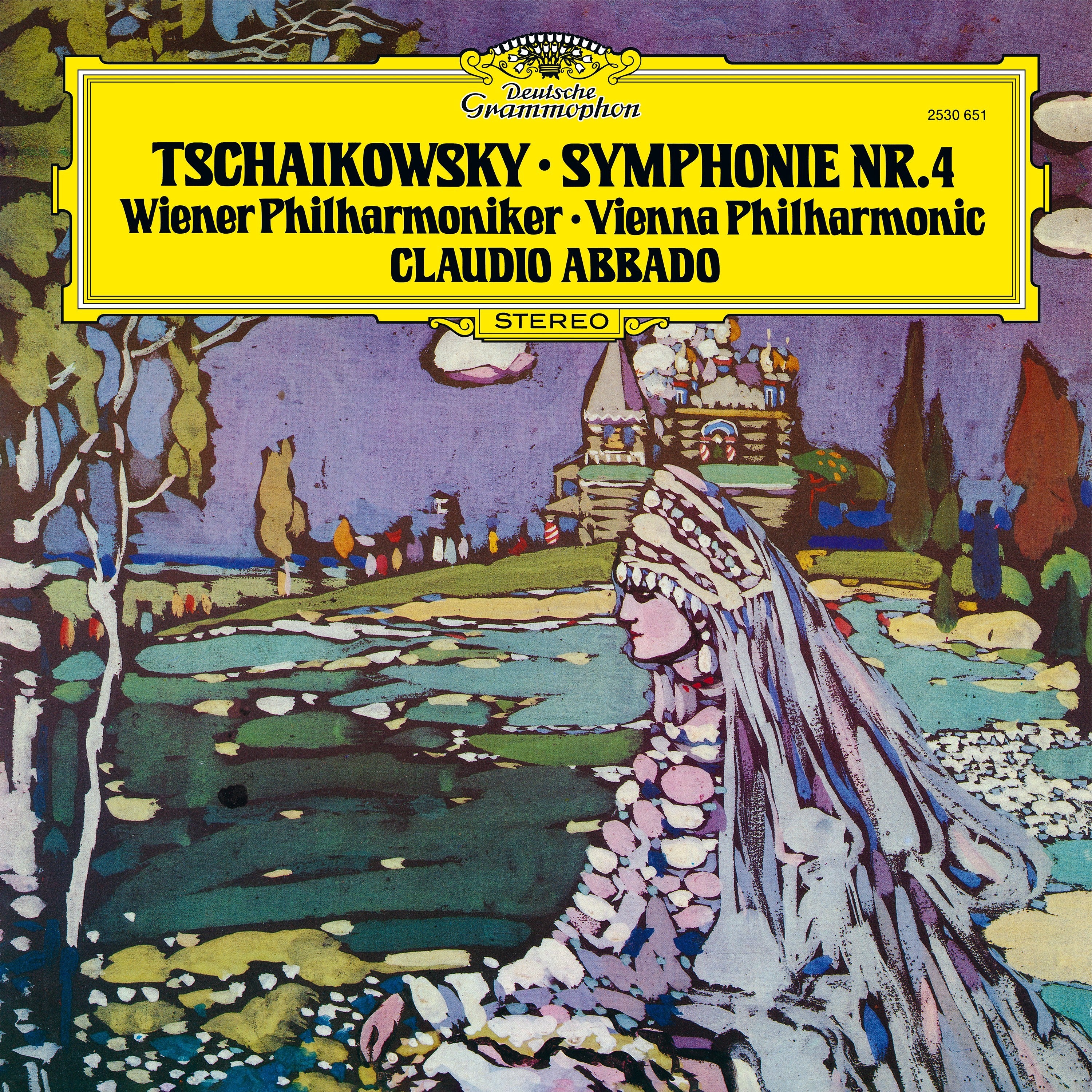 Claudio Abbado & Wiener Philharmoniker Tschaikowski: Sinfonie Nr. 4 Original Source Vinyl 332381