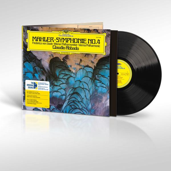 Claudio Abbado, Wiener Philharmoniker, Frederica von Stade - Mahler: Symphony No. 4 (Original Source Vinyl )