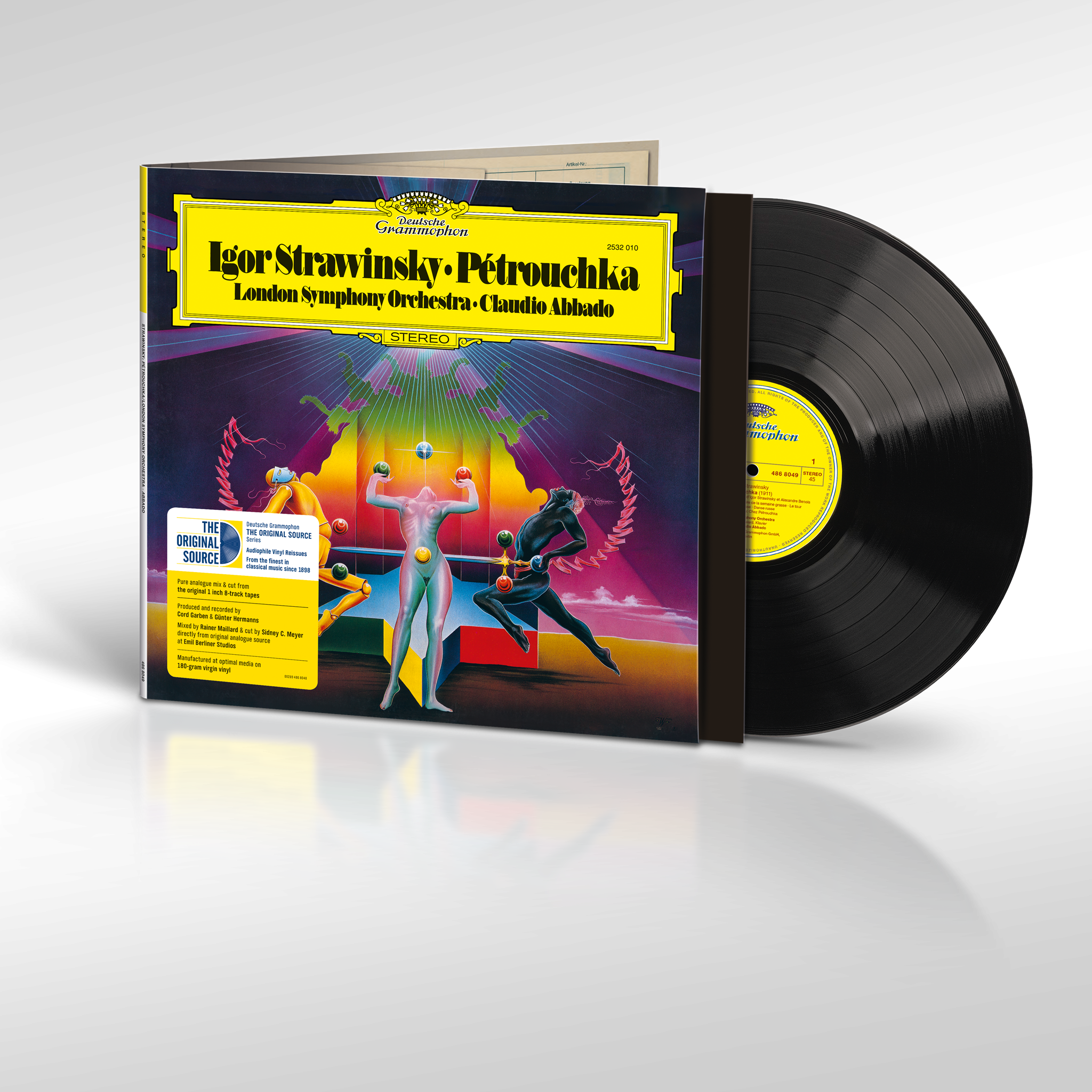 Claudio Abbado & London Symphony Orchestra Strawinsky: Petruschka  Original Source Vinyl 429472