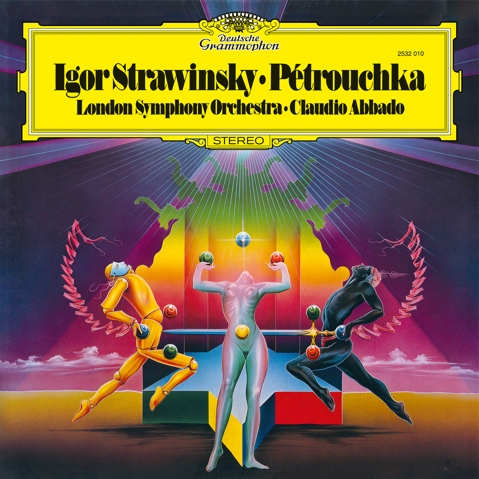 Claudio Abbado & London Symphony Orchestra Strawinsky: Petruschka Original Source Vinyl 429588