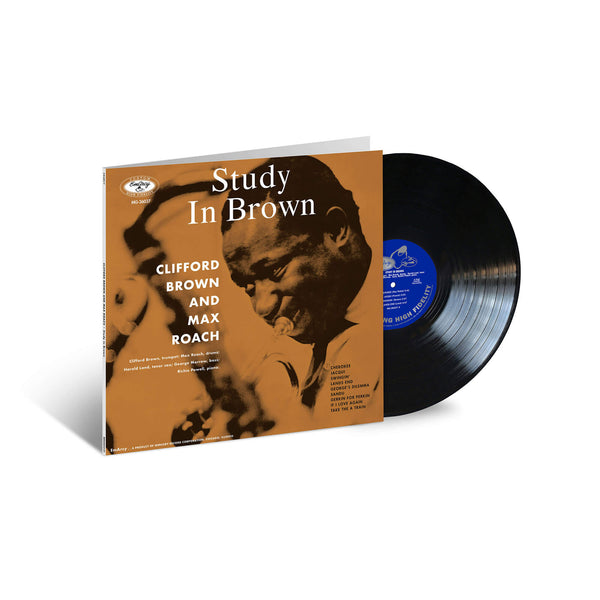 Clifford Brown, Max Roach - A Study In Brown (Acoustic Sounds Vinyl)