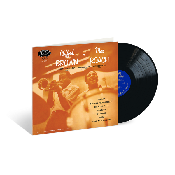 Clifford Brown, Max Roach - Clifford Brown & Max Roach (Acoustic Sounds Vinyl)