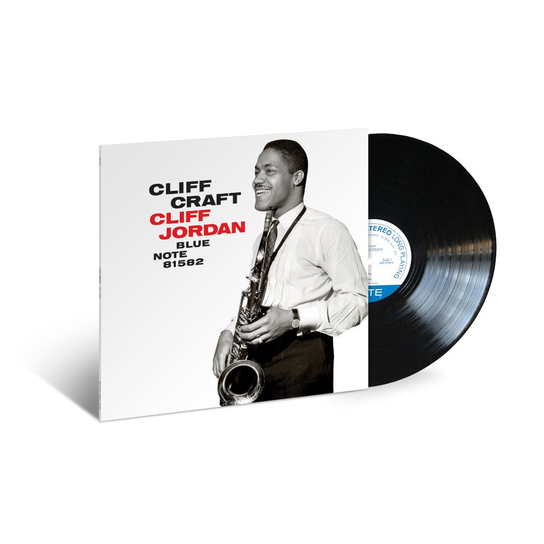 Clifford Jordan Cliff Craft Blue Note Classic Vinyl 362389