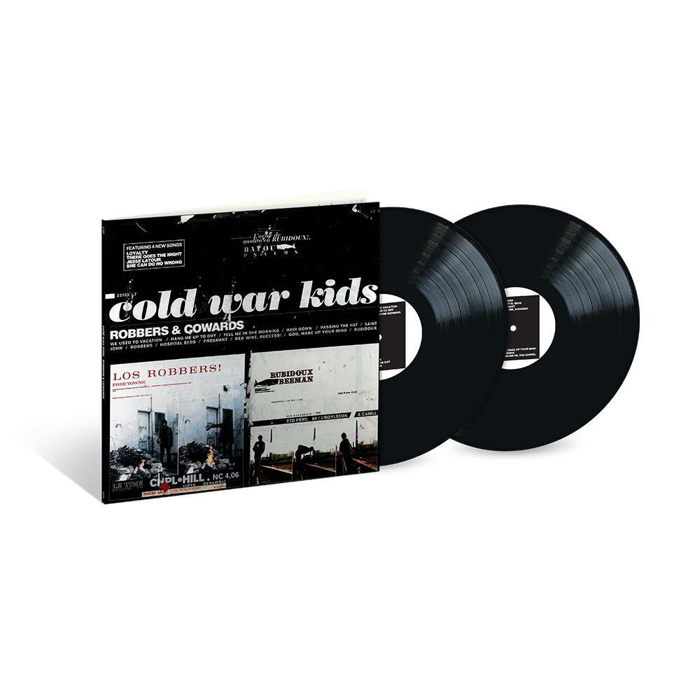 Cold War Kids Robbers & Cowards 2LP 456703