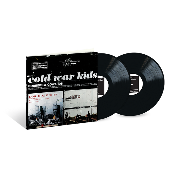 Cold War Kids - Robbers & Cowards (2LP)