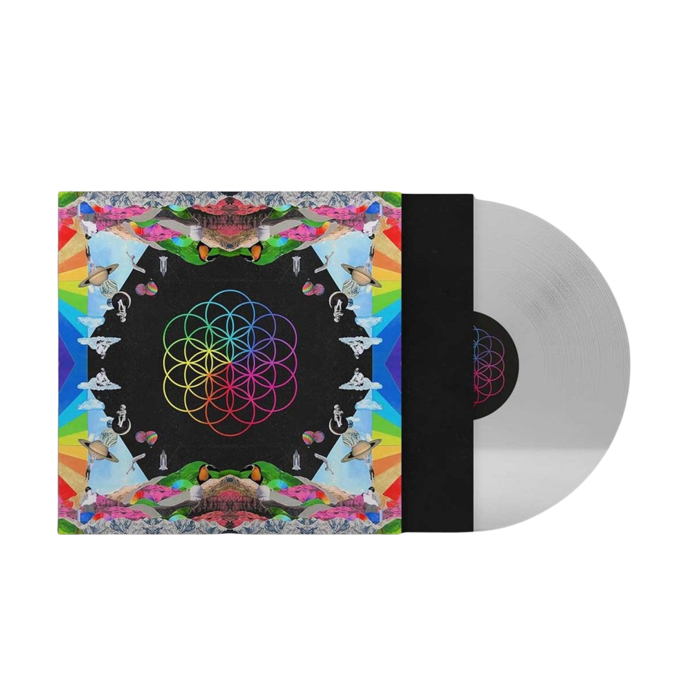 Coldplay A Head Full Of Dreams Clear Eco Vinyl LP 452264