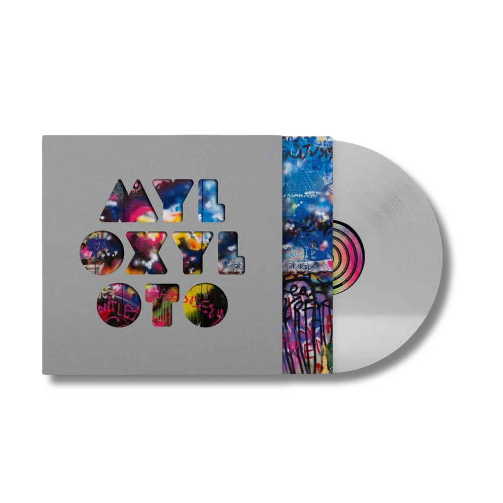 Coldplay Mylo Xyloto Clear Eco Vinyl LP 452436