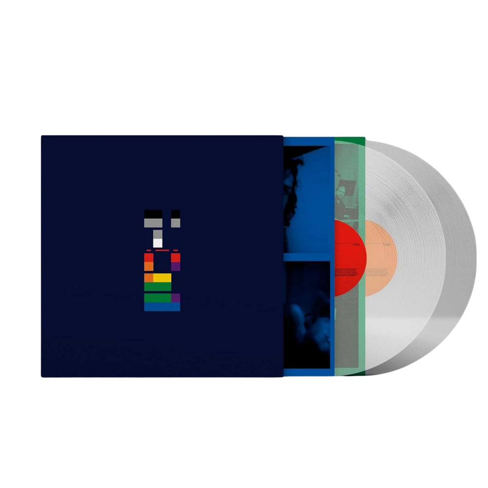 Coldplay X&Y Clear Eco Vinyl 2LP 452462