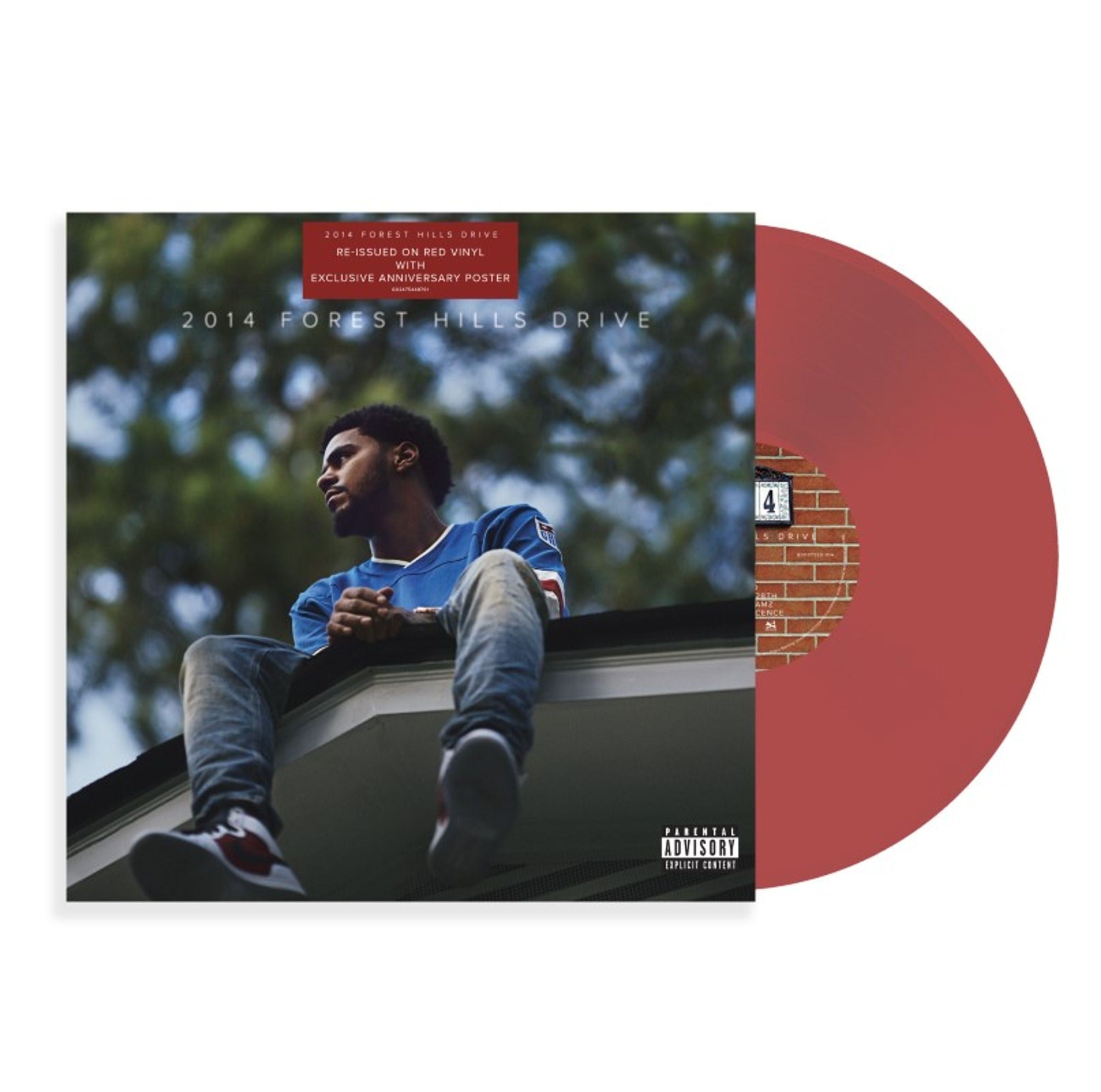 Cole,J. 2014 Forest Hills Drive(10thAnni red LP Specialist Vinyl 429908