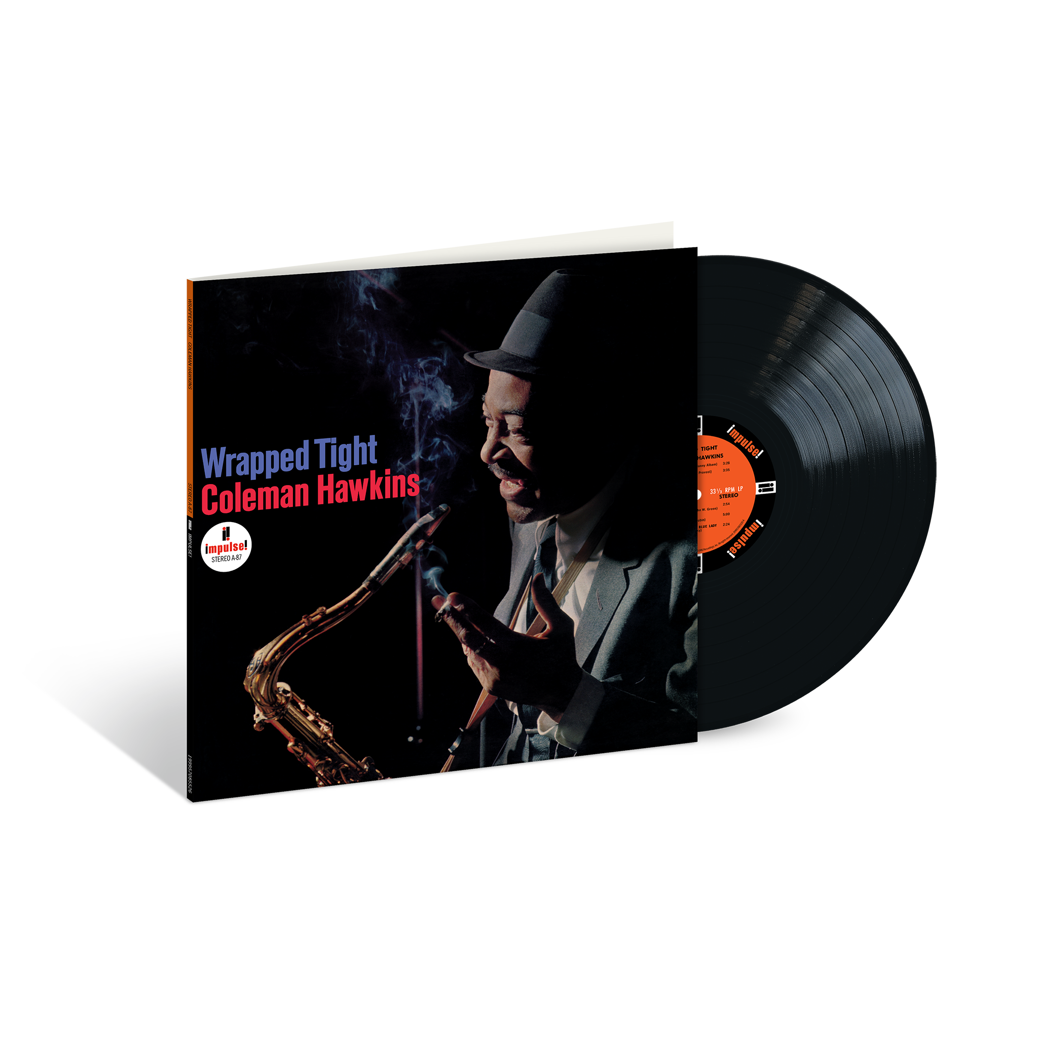 Coleman Hawkins Wrapped Tight Acoustic Sounds Vinyl 458285