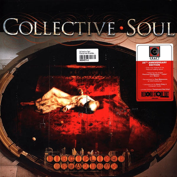 Collective Soul - Disciplined Breakdown (Red Vinyl - RSD 2022)