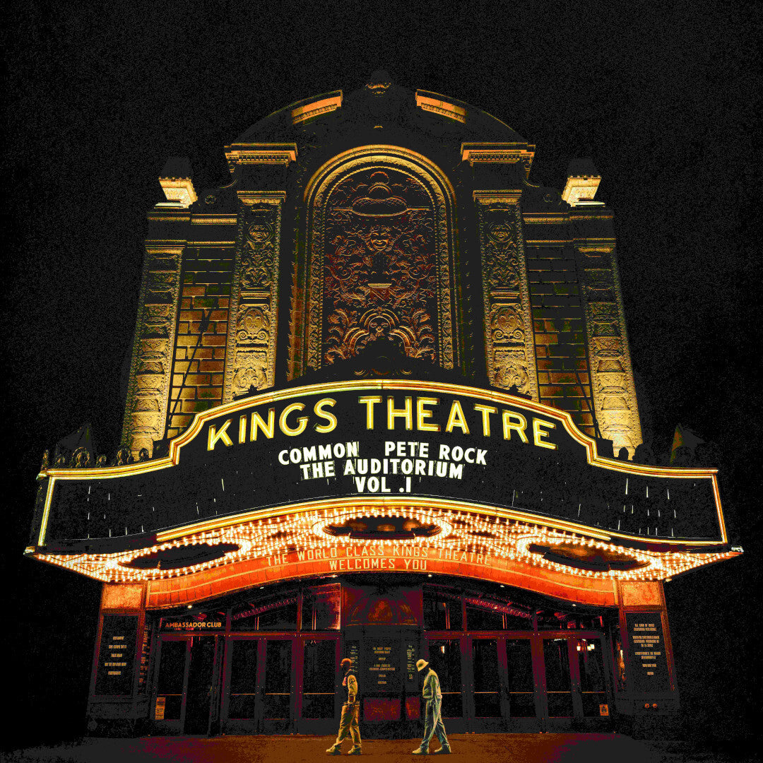 Common, Pete Rock The Auditorium Vol. 1 2LP - Gold Coloured Vinyl 365149