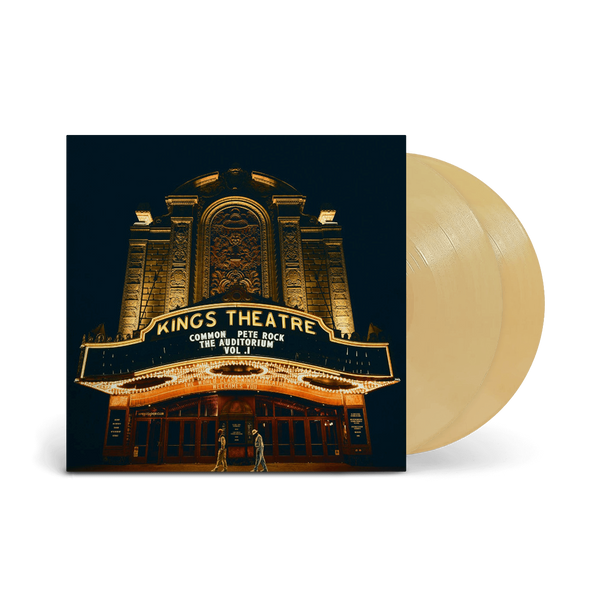 Common - The Auditorium Vol. 1 (2LP - Gold Coloured Vinyl)