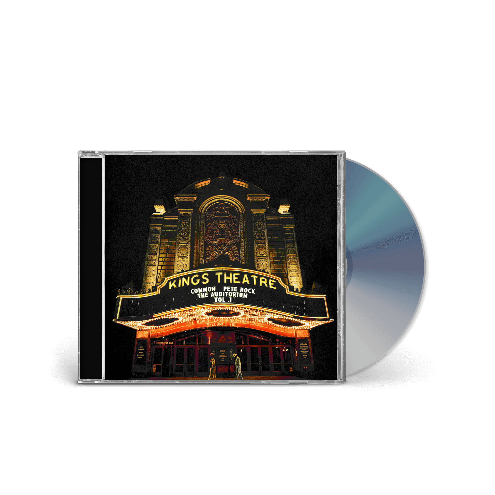 Common, Pete Rock The Auditorium Vol. 1 CD 371573