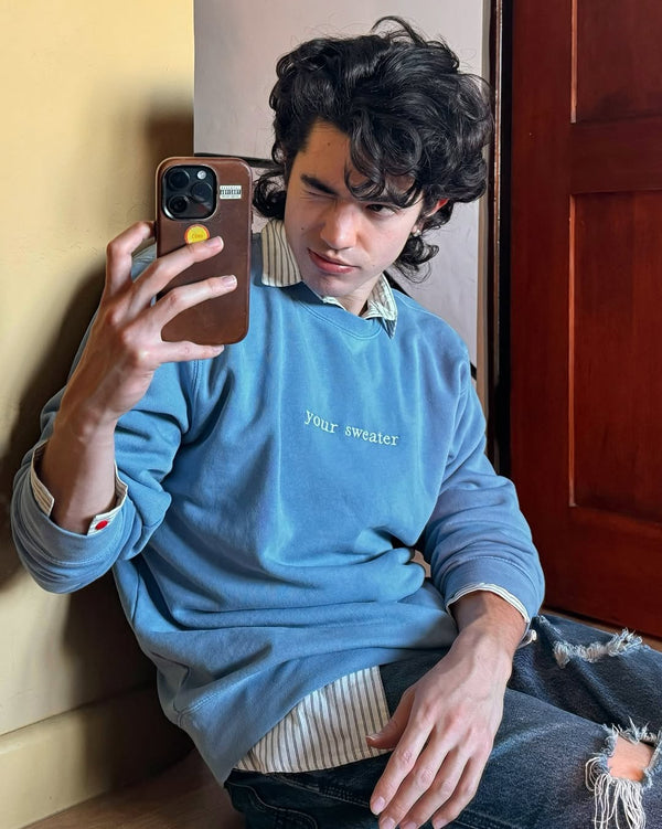 Conan Gray - 2025 Heather Day Crewneck (Crewnecks)