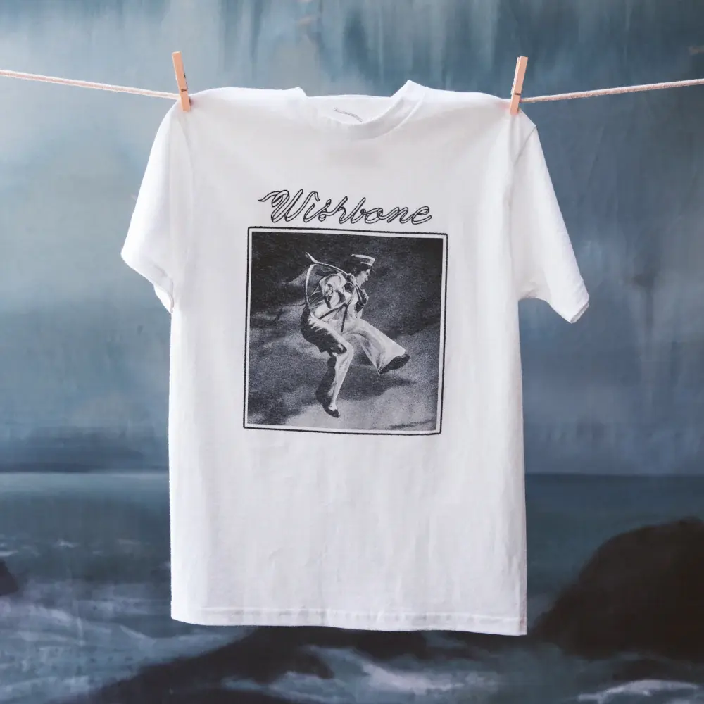 Conan Gray CONAN GRAY WISHBONE ALBUM COVER WHITE T-SHIRT T-Shirt 416974