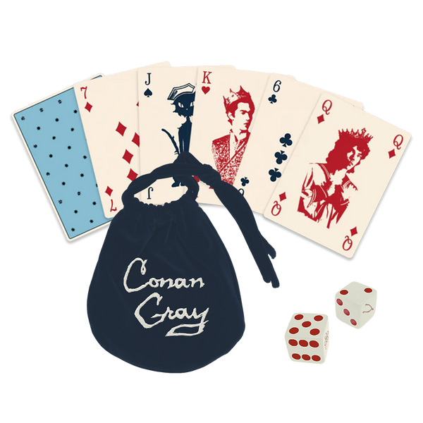 Conan Gray - Conan Gray Dice + Playing Cards (Brett-Kartenspiel)