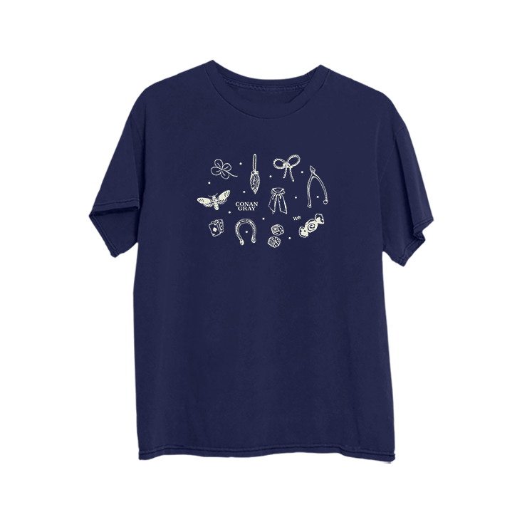 Conan Gray Knick-Knack Blue T-Shirt T-Shirt 456601