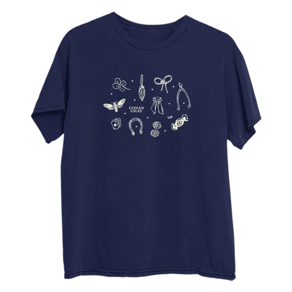 Conan Gray - Knick-Knack Blue T-Shirt (T-Shirt)