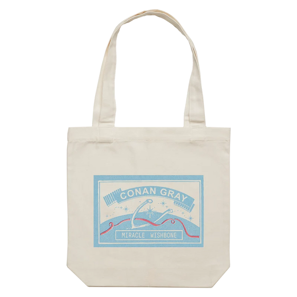Conan Gray - Miracle Wishbone Tote Bag (Beutel)