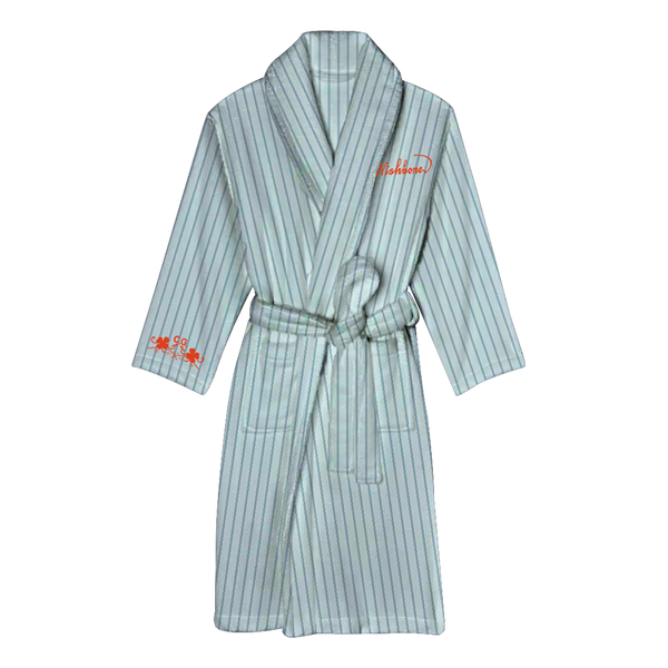Conan Gray - Wishbone Blue Striped Robe (Robe)