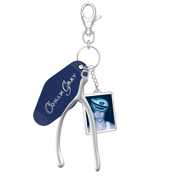 Conan Gray - Wishbone Charm Keychain (Schlüsselanhänger)