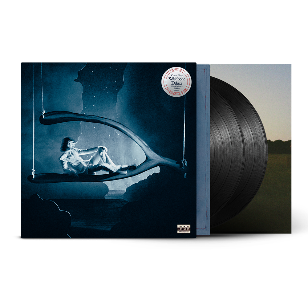 Conan Gray Wishbone Deluxe 2LP (Midnight Black Edition) Deluxe 2LP (Midnight Black Edition) 455241