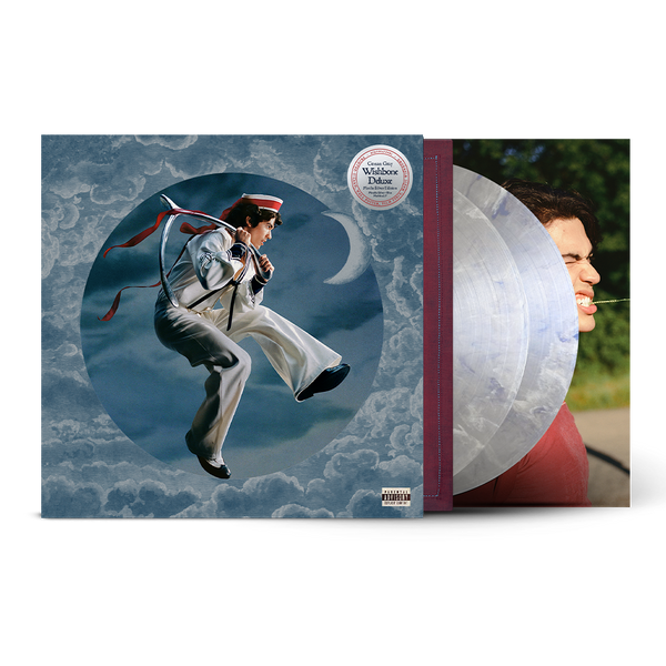 Conan Gray - Wishbone Deluxe 2LP (Moths Silver Edition) (Deluxe 2LP (Moths Silver Edition))