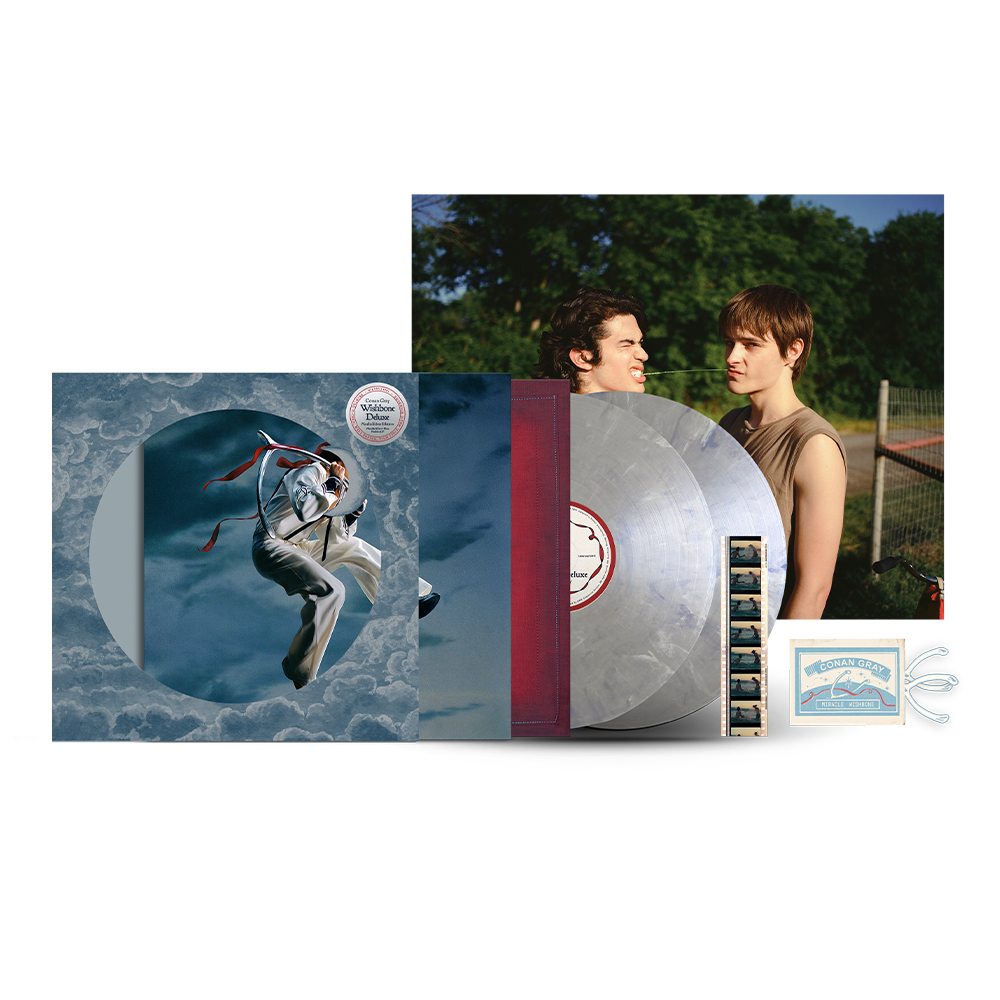 Conan Gray Wishbone Deluxe 2LP (Moths Silver Edition) Deluxe 2LP (Moths Silver Edition) 455239