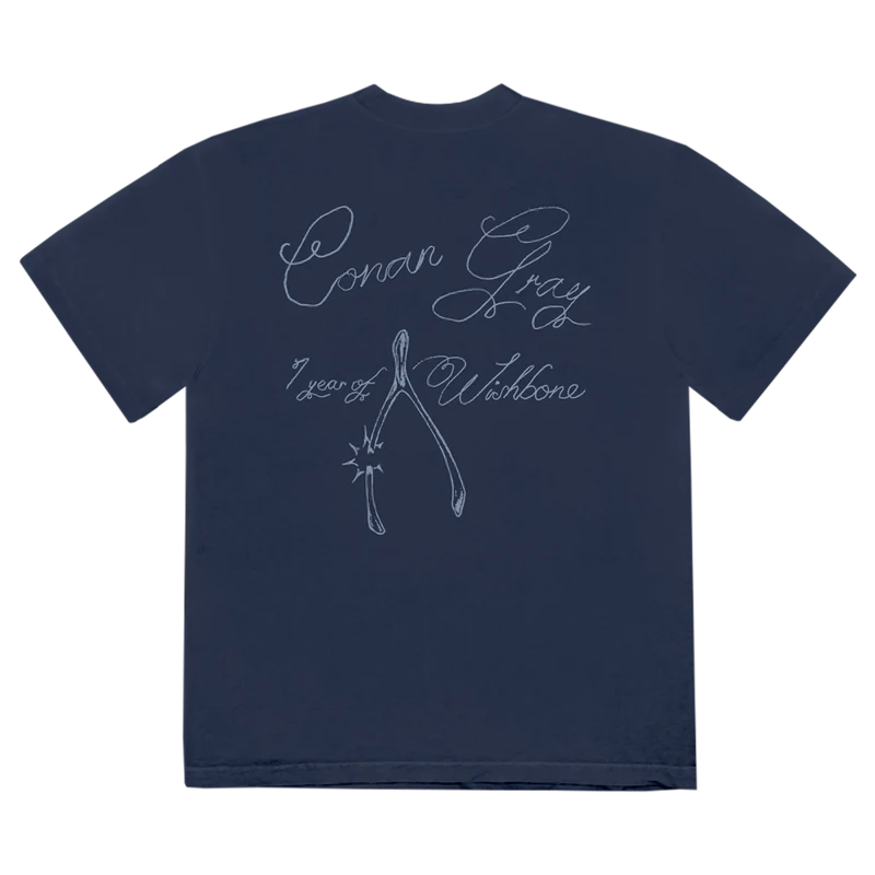 Conan Gray Wishbone One Year Anniversary T-Shirt T-Shirt 456599