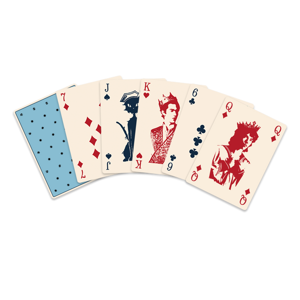 Conan Gray - Wishbone Playing Cards (Board Game - Card Game)