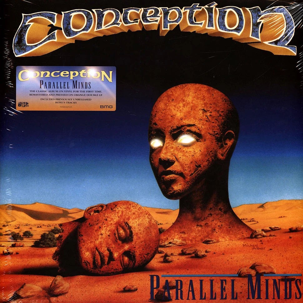 Conception Parallel Minds (Remastered) Vinyl 2LP 416932