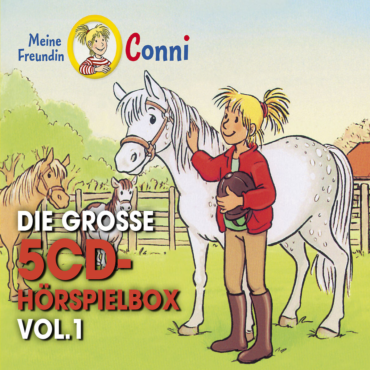 Conni Die große 5-CD Hörspielbox Vol. 1 CD 308303