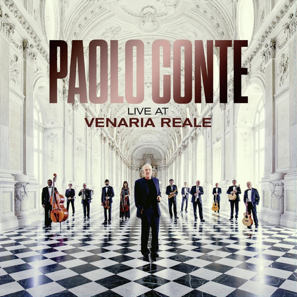 Paolo Conte - Live At Venaria Reale (Crystal Version) (Vinyl)