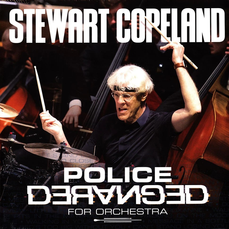 Copeland,Stewart Police Deranged For Orchestra Vinyl LP 416808