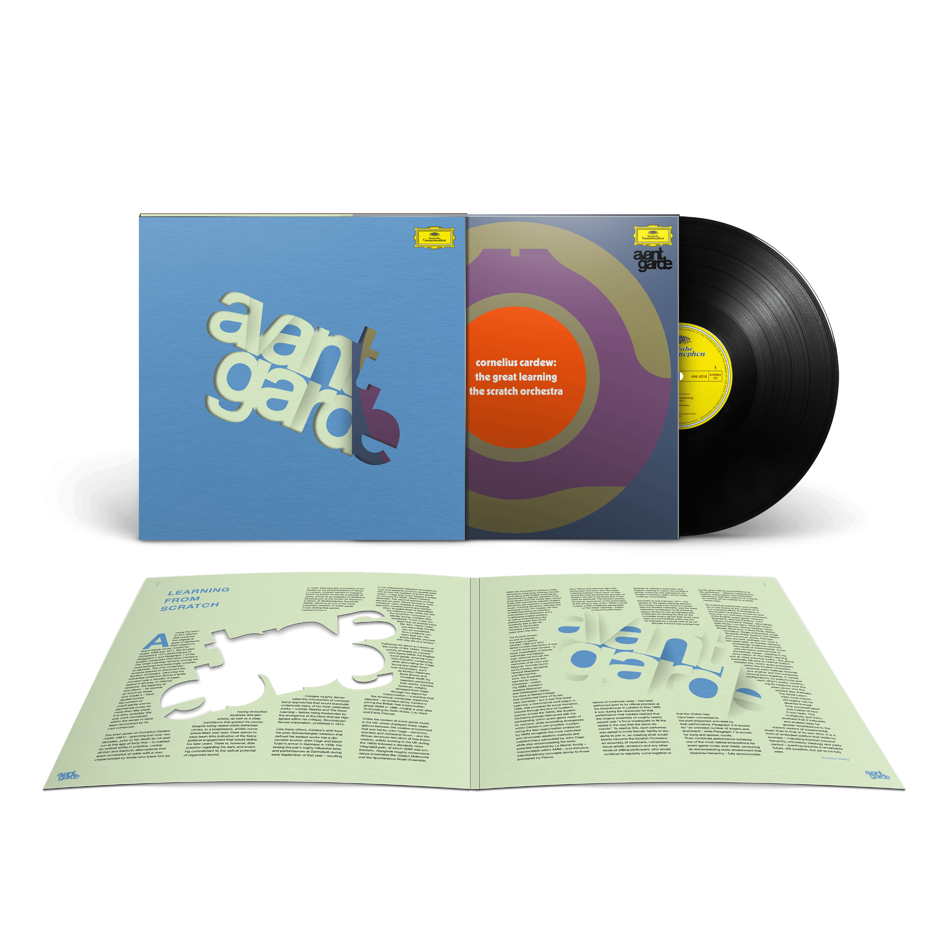 Cornelius Cardew & The Scratch Orchestra Cornelius Cardew: The Great Learning Avantgarde Vinyl Series #4 (1LP) 450924
