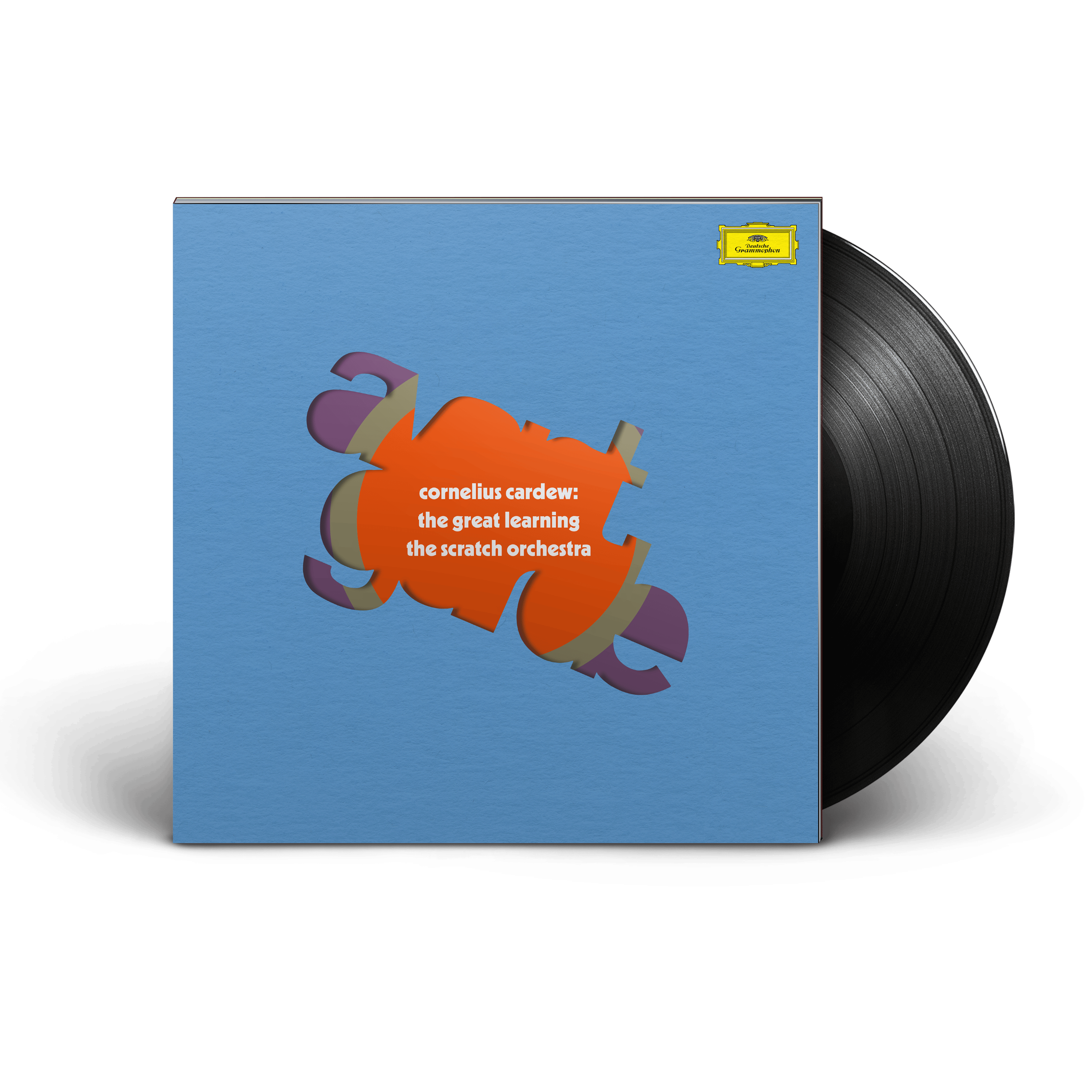 Cornelius Cardew & The Scratch Orchestra Cornelius Cardew: The Great Learning Avantgarde Vinyl Series #4 (1LP) 450920