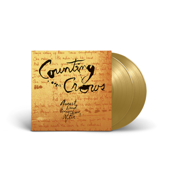 Counting Crows - August And Everything After (Limited Gold Vinyl 2LP)