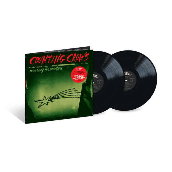Counting Crows - Recovering The Satellites (Vinyl 2LP)