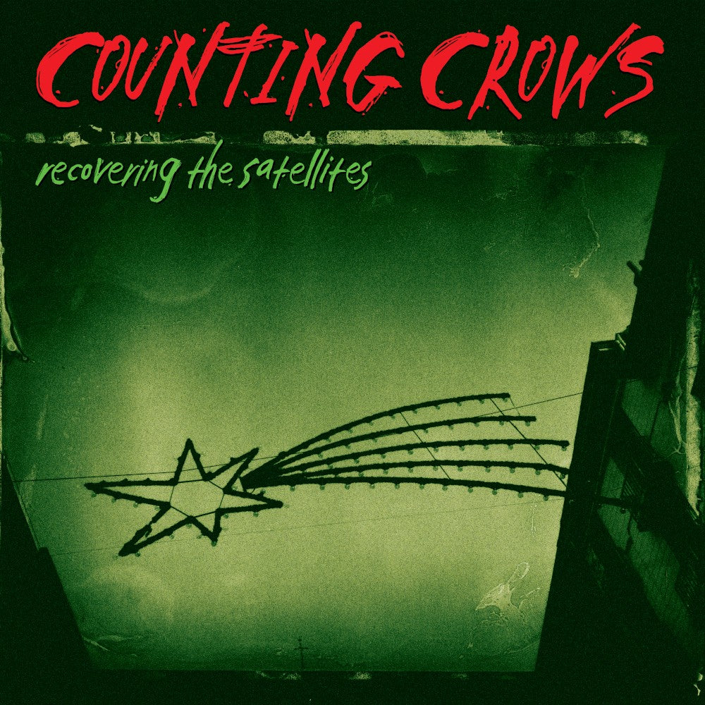 Counting Crows Recovering The Satellites Vinyl 2LP 426340