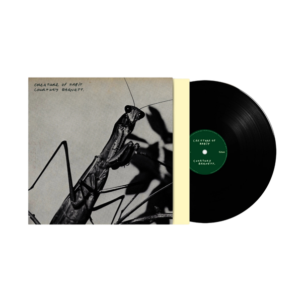 Courtney Barnett - Creature of Habit (Black Vinyl LP)