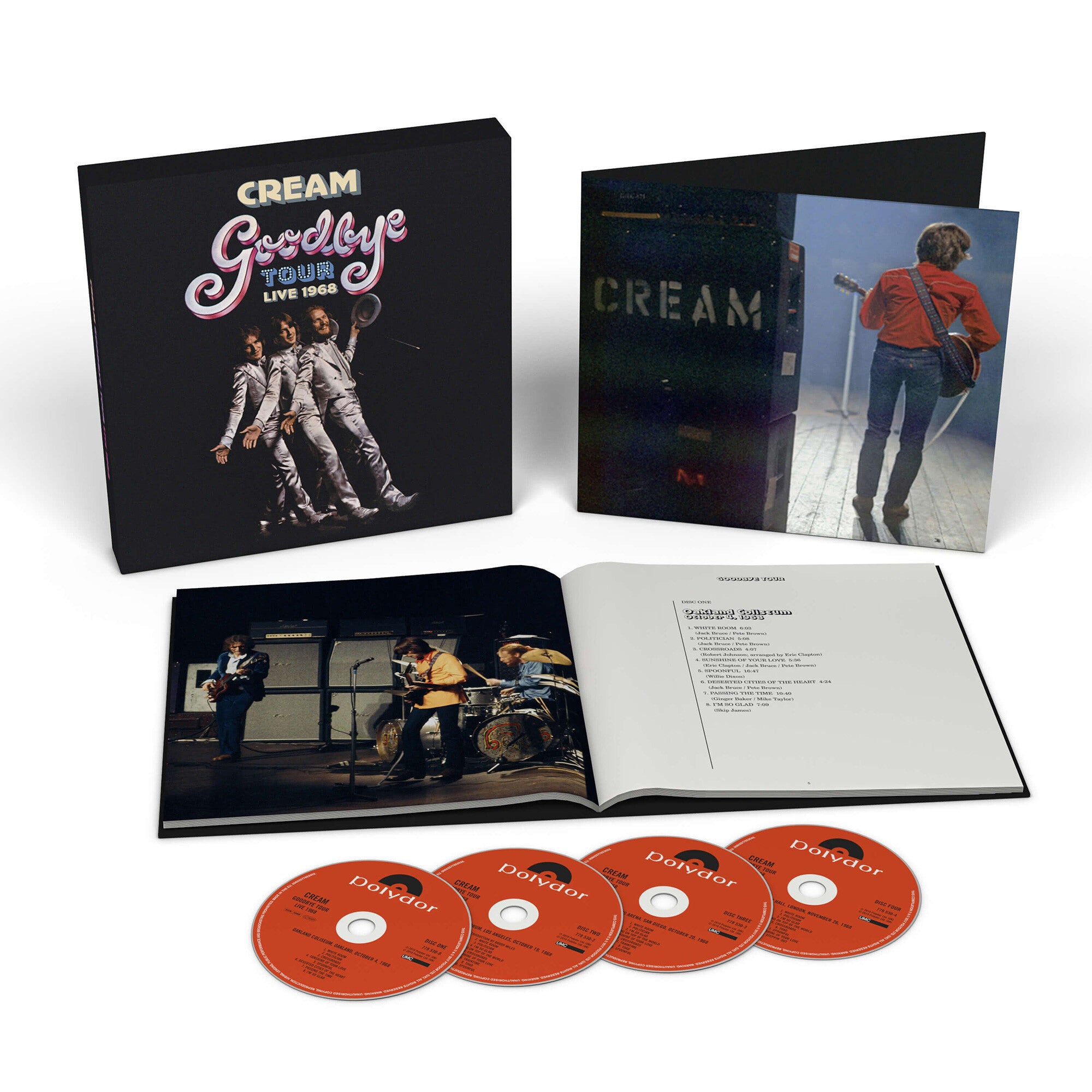 Goodbye Tour - Live 1968 (Ltd. 4CD Boxset)