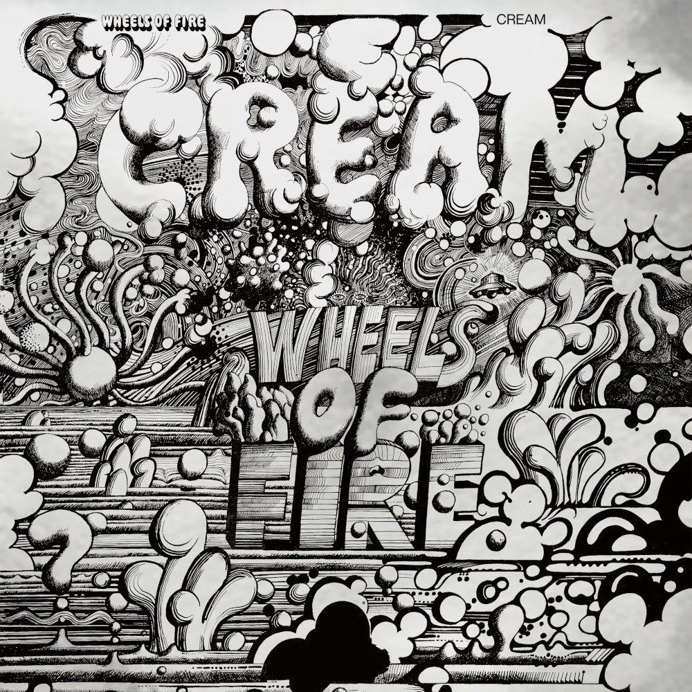 Cream Wheels of Fire  Expanded Deluxe Edition 5CD Box 441379